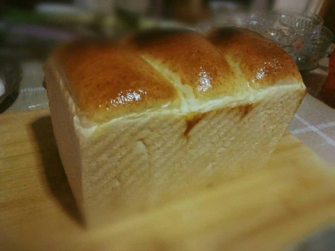 超软淡奶油吐司