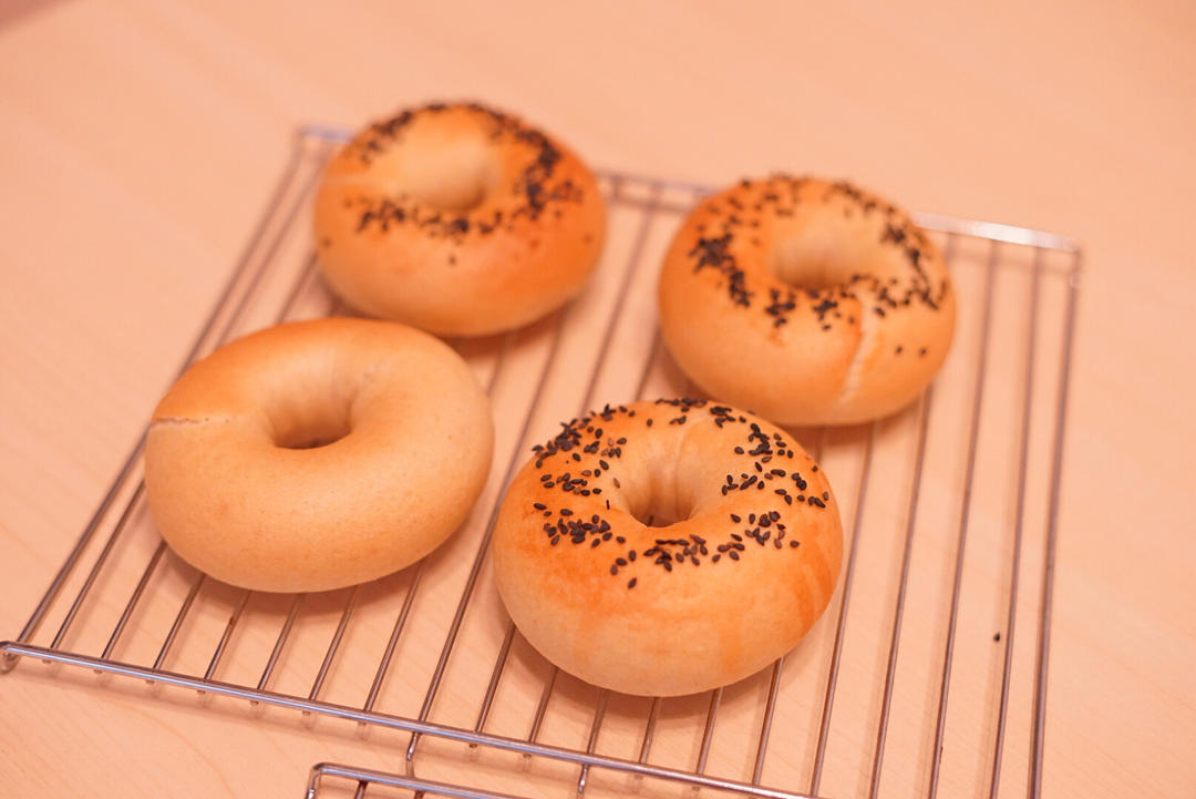 100%全麦贝果 基础纯全麦贝果