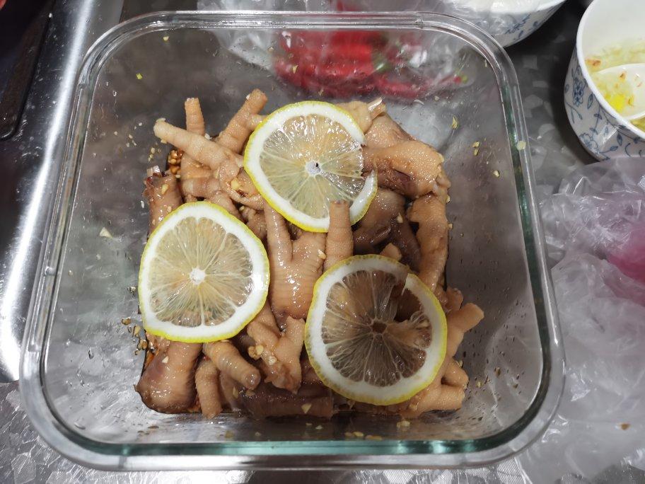 酸甜辣泰式柠檬🍋泡椒鸡爪爪