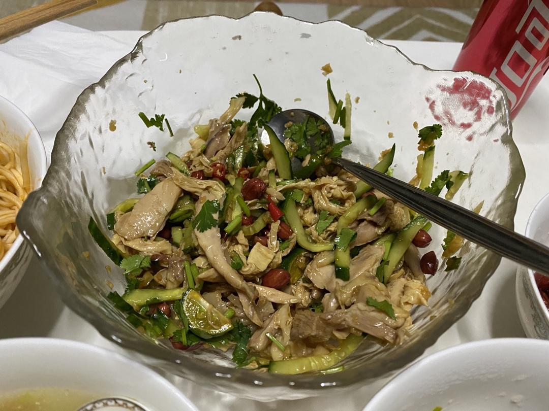 家庭版的手撕鸡