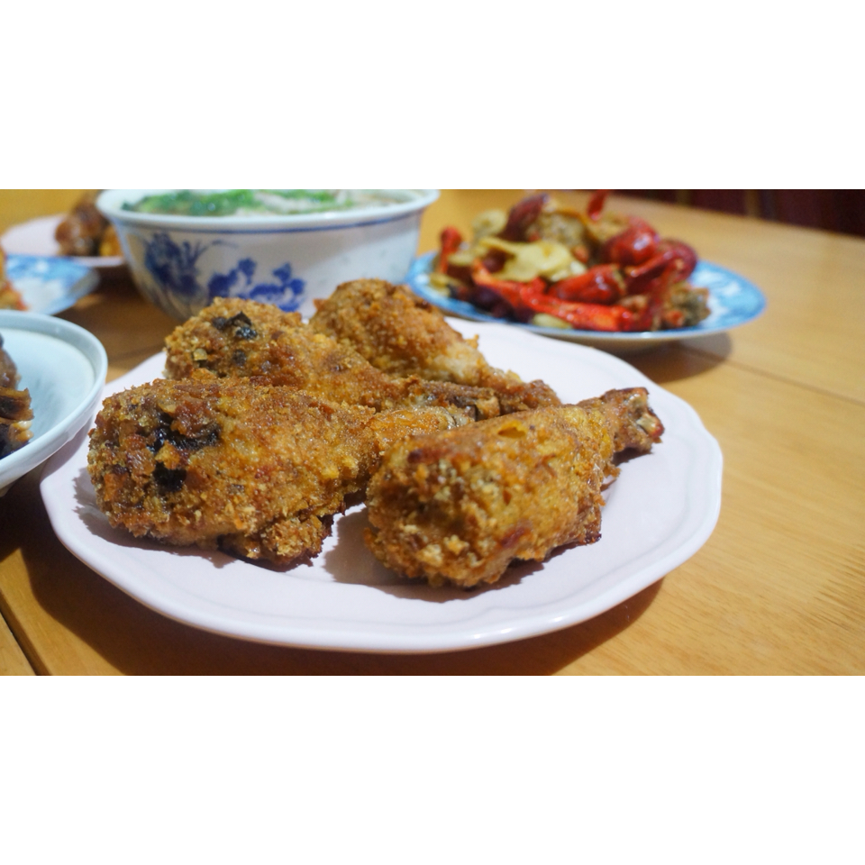 直击KFC脆皮鸡腿