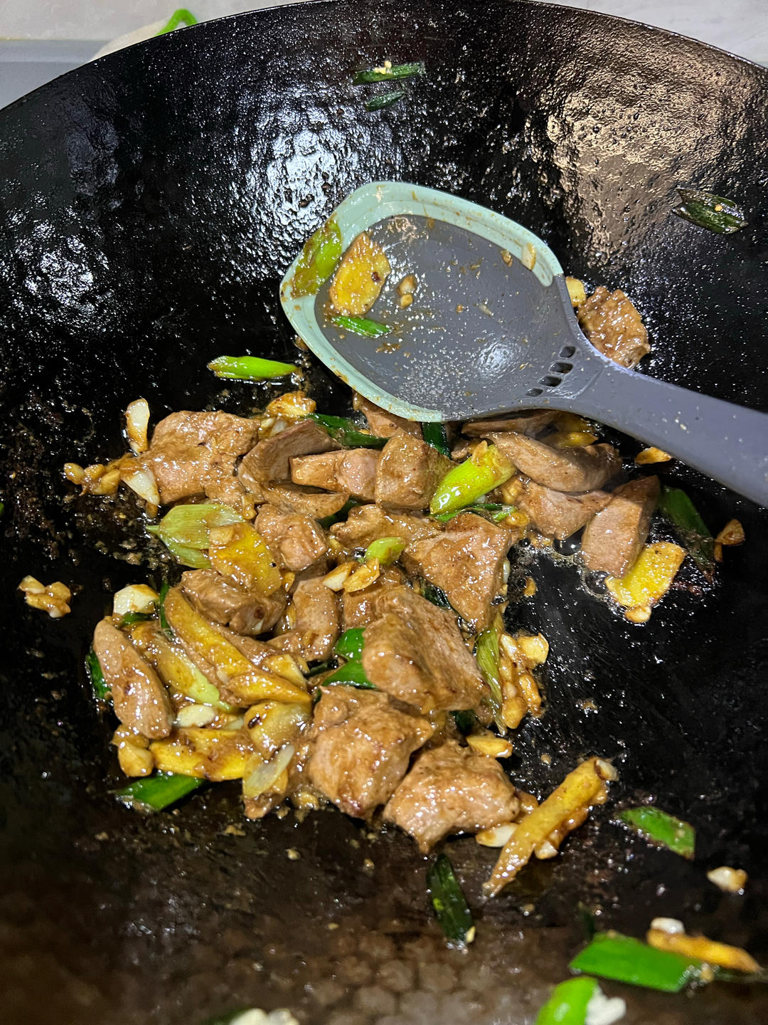 酱爆猪肝（超嫩超简单！）