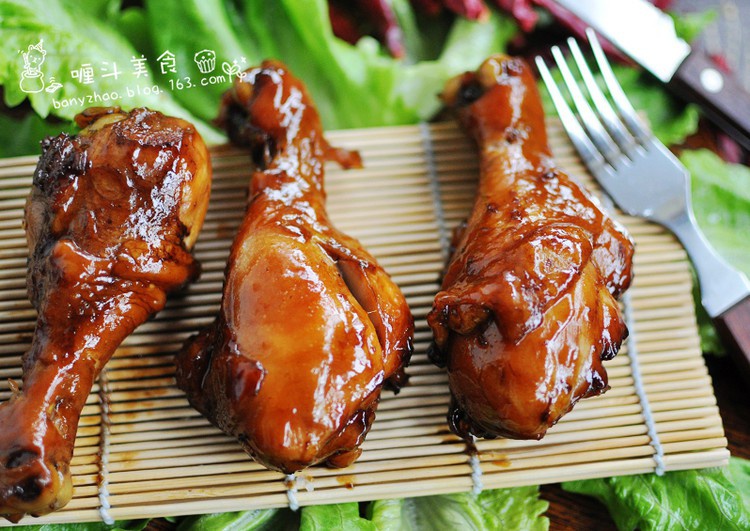 可乐琵琶腿的做法