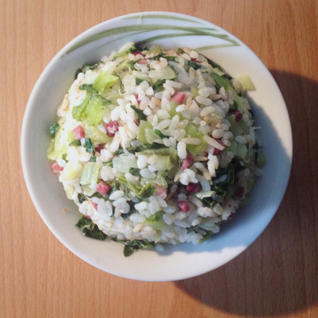 咸肉菜饭
