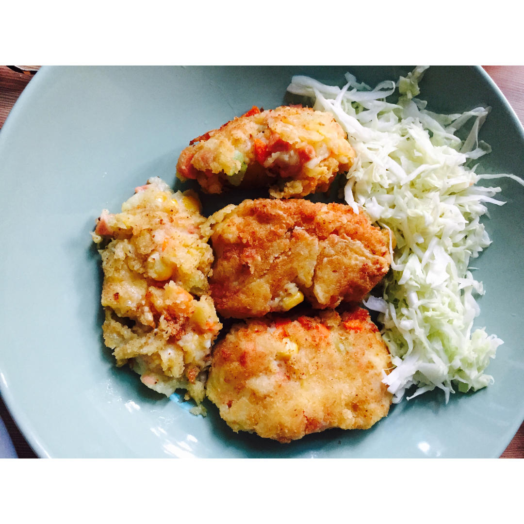 日式土豆可乐饼