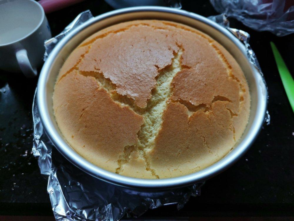 淡奶油蛋糕(消耗淡奶油秘方)—阿Q私家小厨