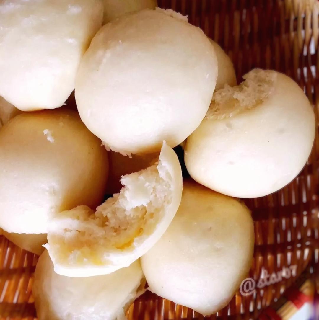 星语07做的酸奶馒头(老爸拿手面食之四)