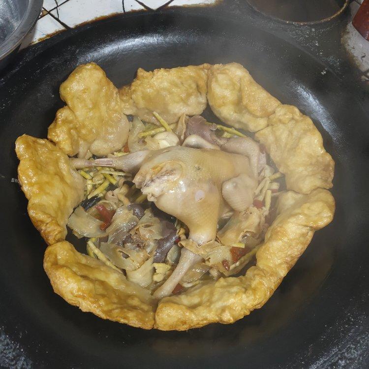 地锅鸡+自制红油【曼食慢语】