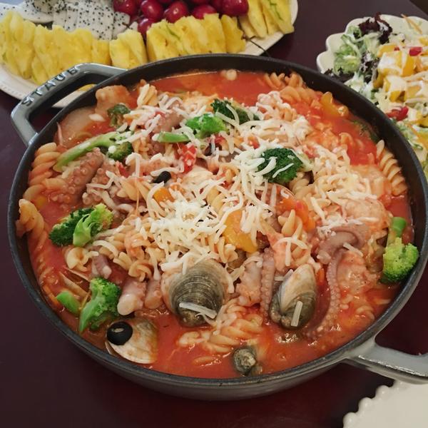 トマトパスタ鍋（番茄意面锅）