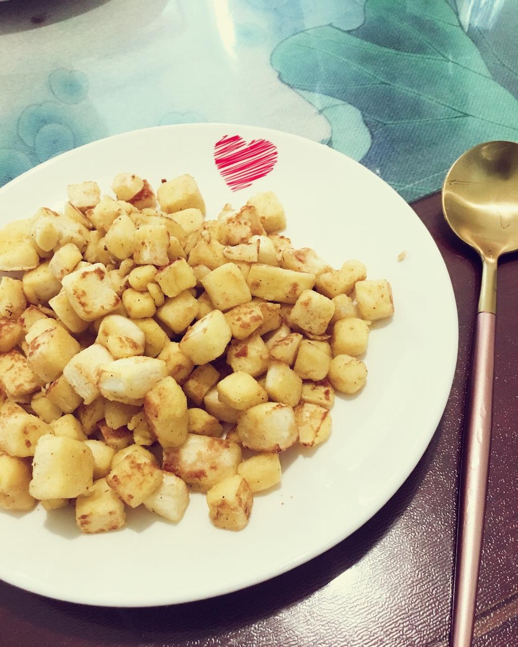 元气早餐【孜然炒馒头】