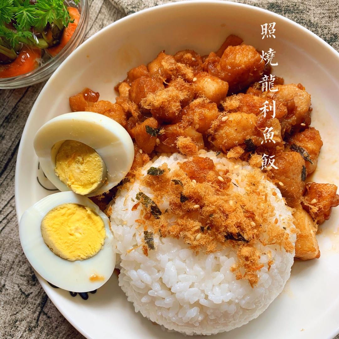 照烧龙利鱼饭