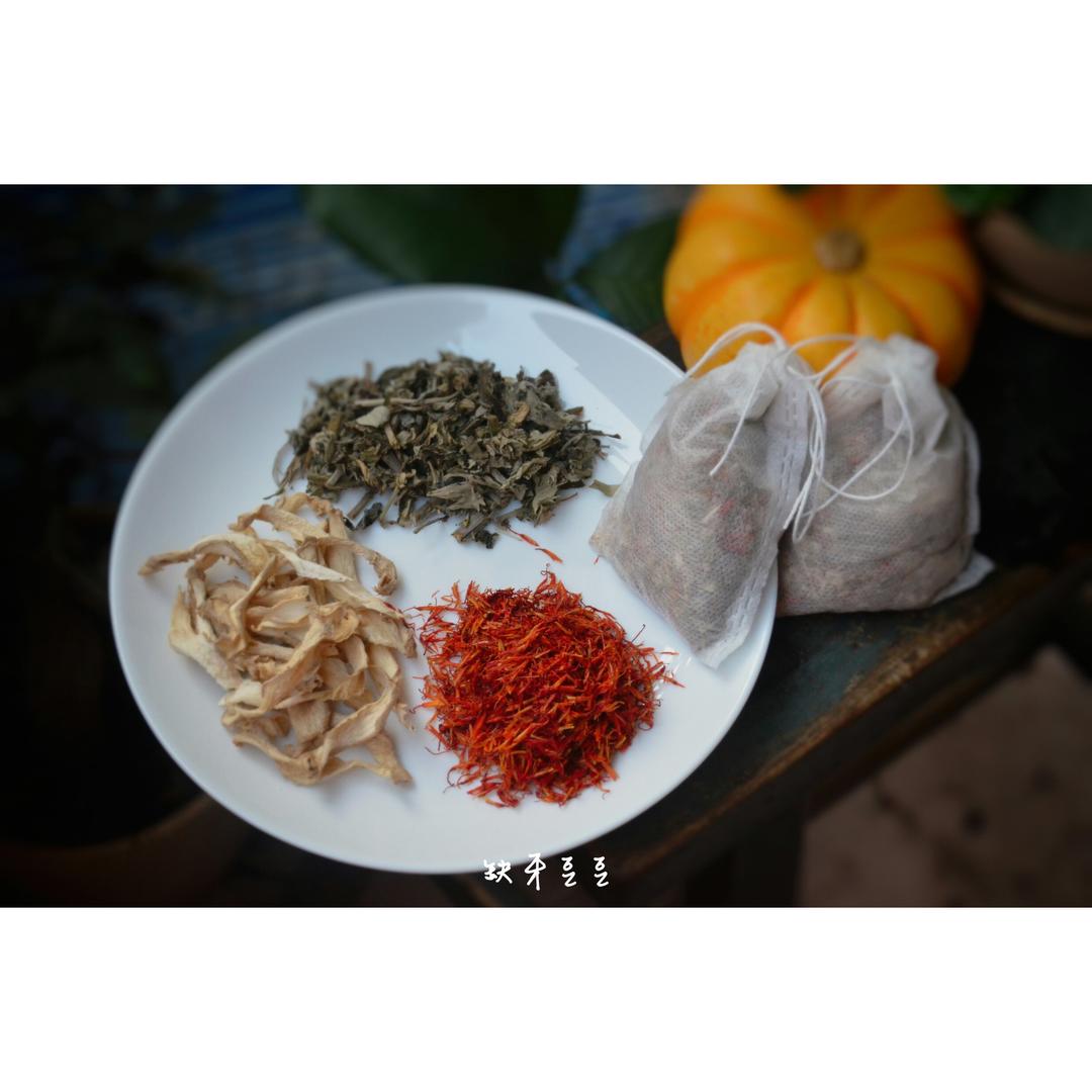 黑糖红枣枸杞姜母茶酱