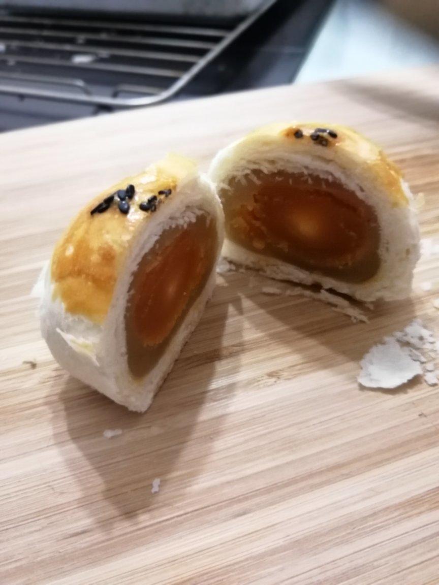 蛋黄酥，手工蛋黄酥