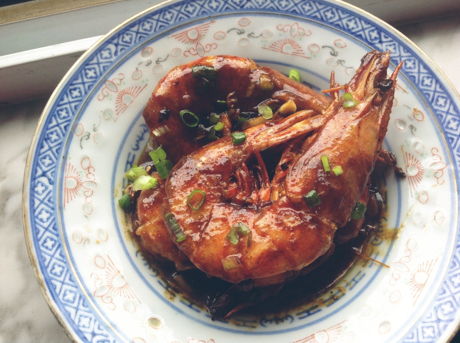 油焖大虾