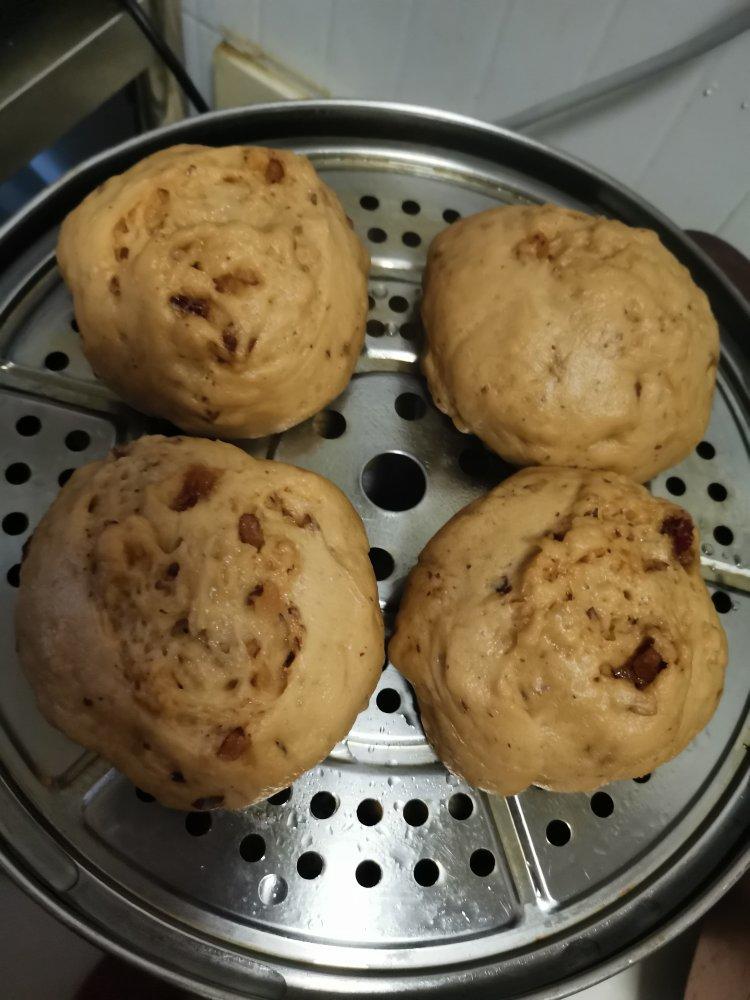红糖红枣开花馒头（一次性发酵）