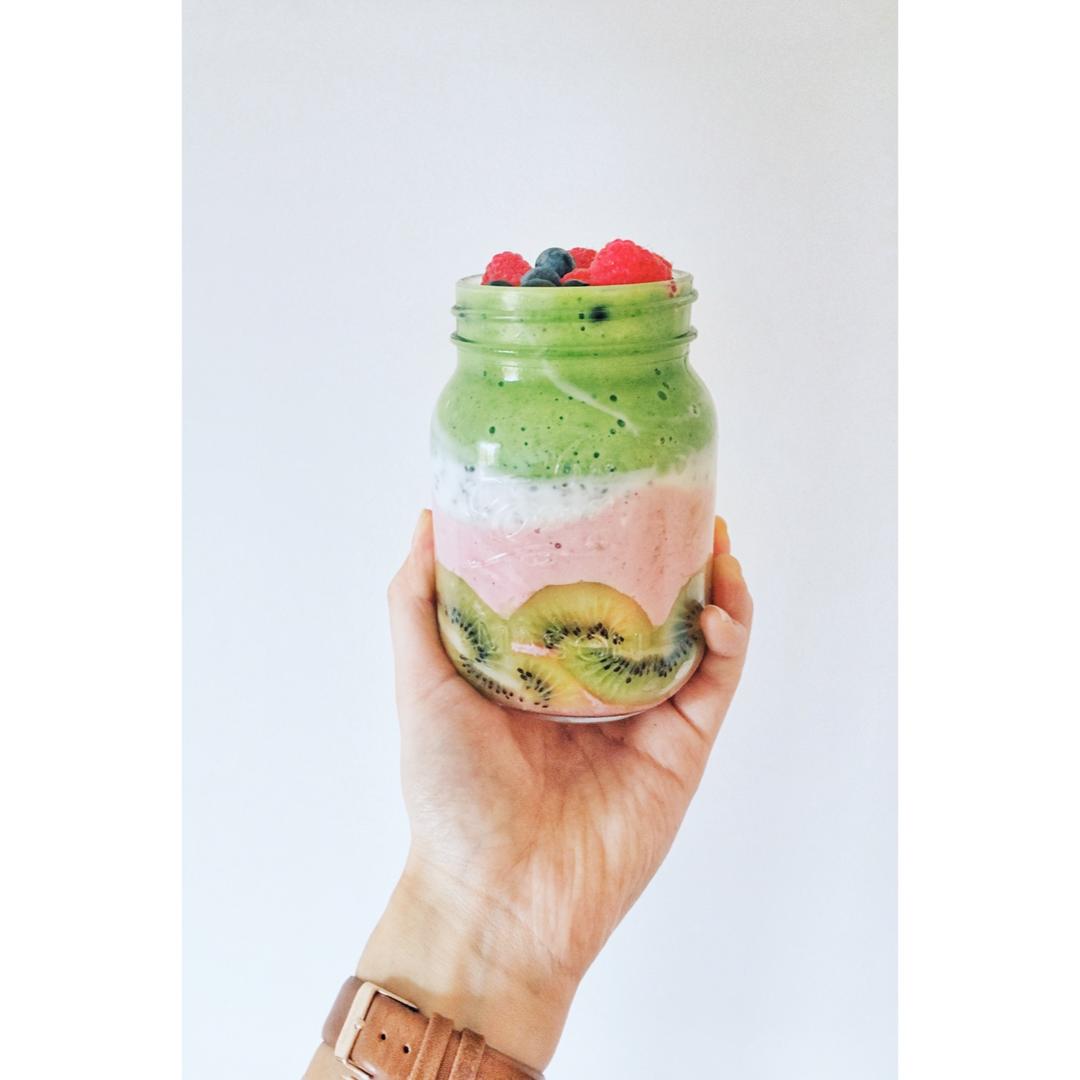smoothie酸奶果昔