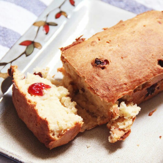 干果磅蛋糕（中岛老师的低脂版本）