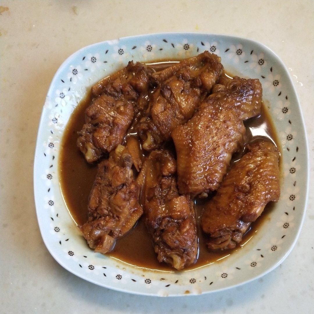 红烧鸡翅