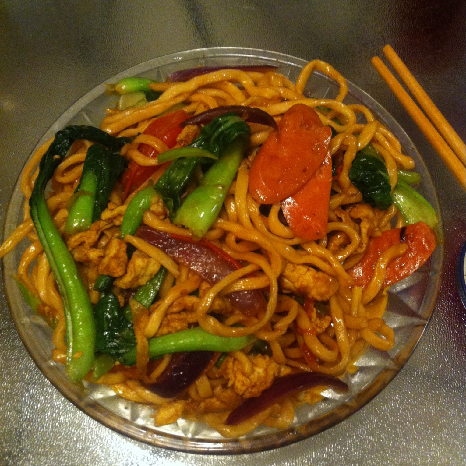 快手炒面