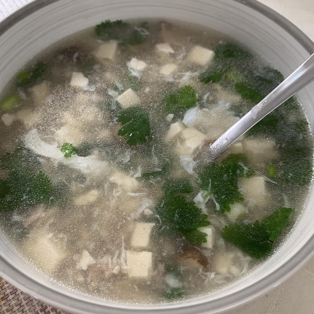 鲜美可口的——西湖牛肉羹