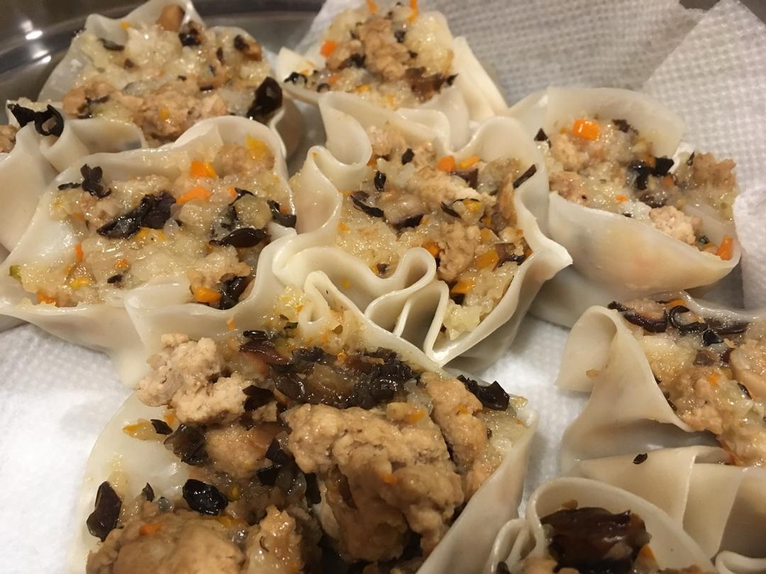 家常烧卖(爸爸的味道)