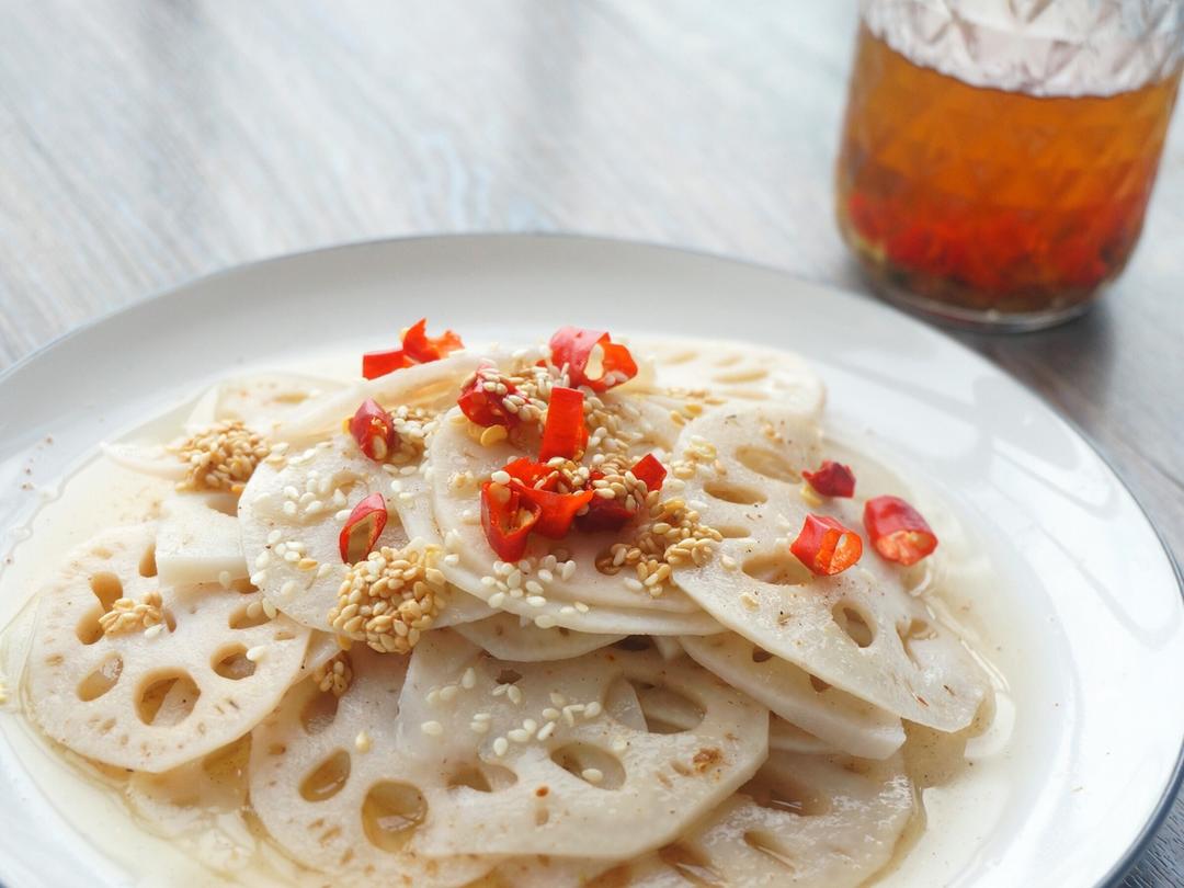 五香酸辣醋（万能酱汁）凉拌莲藕-恒顺香醋版