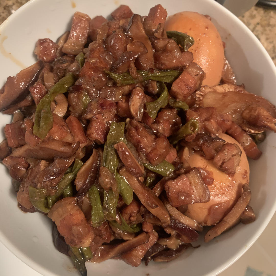 好吃到停不下来的卤肉饭