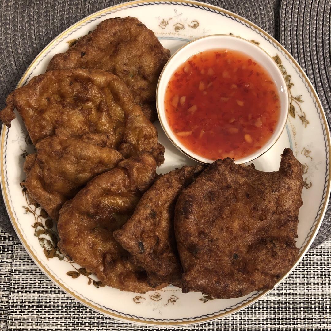 泰式鱼饼