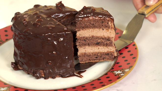梦龙巧克力蛋糕的做法