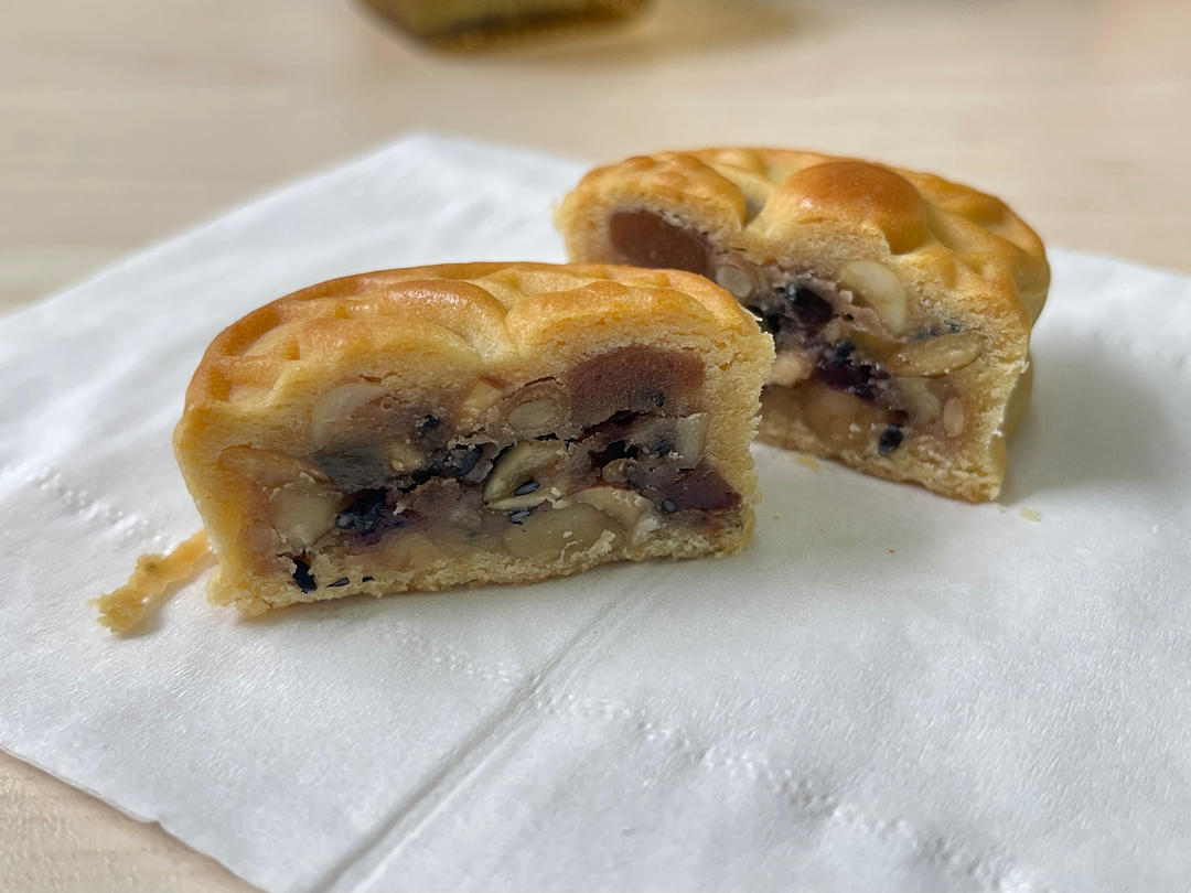 豪华版五仁月饼馅