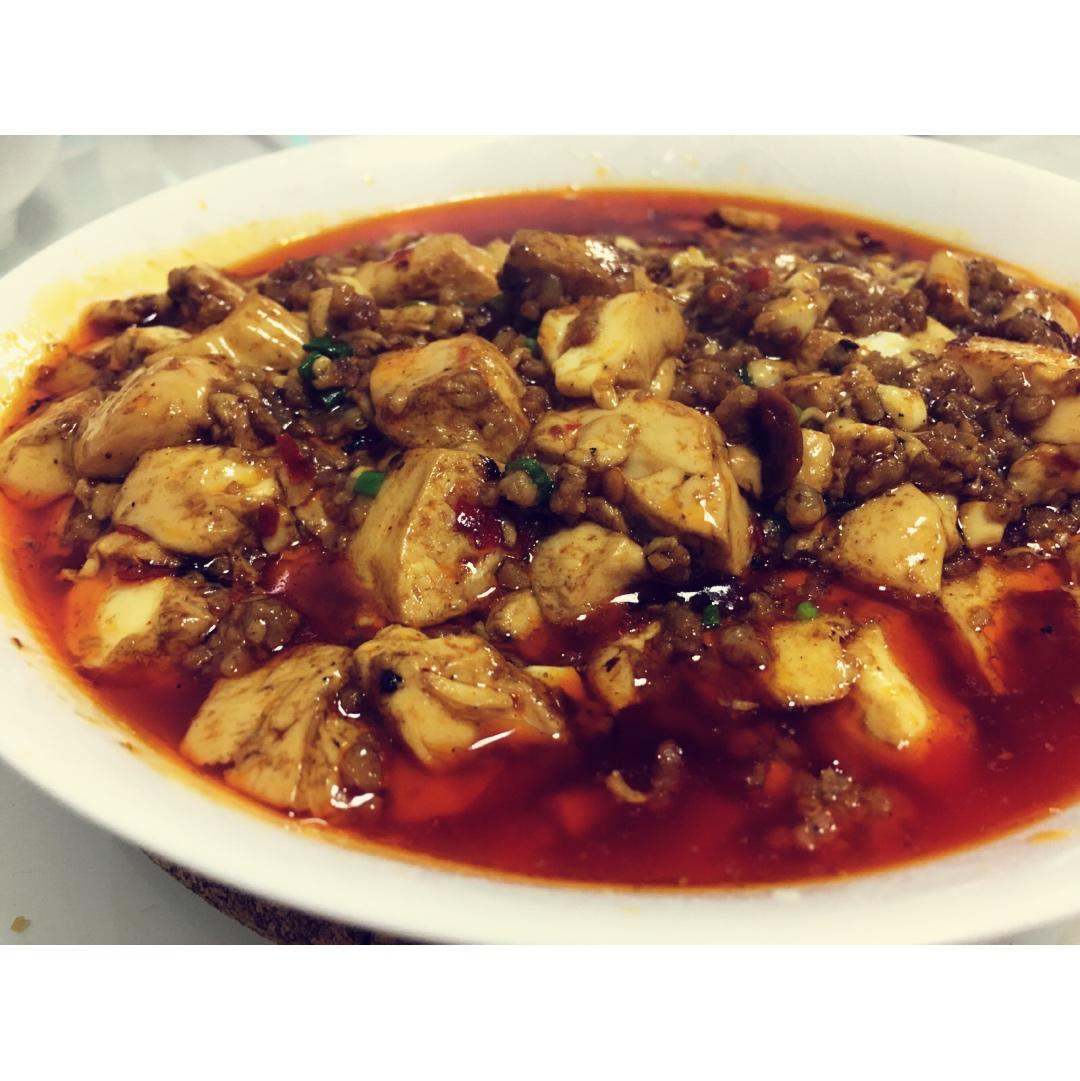 麻婆豆腐