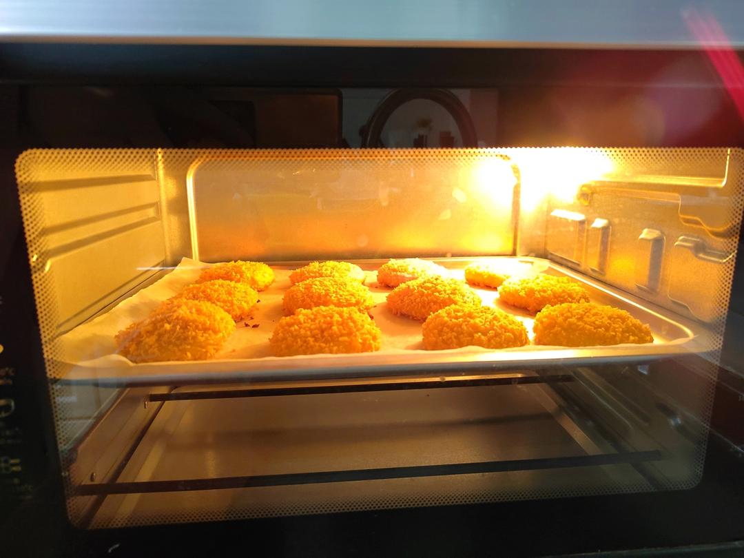 简易新手烤箱版南瓜饼