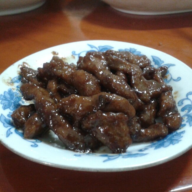 京酱肉丝
