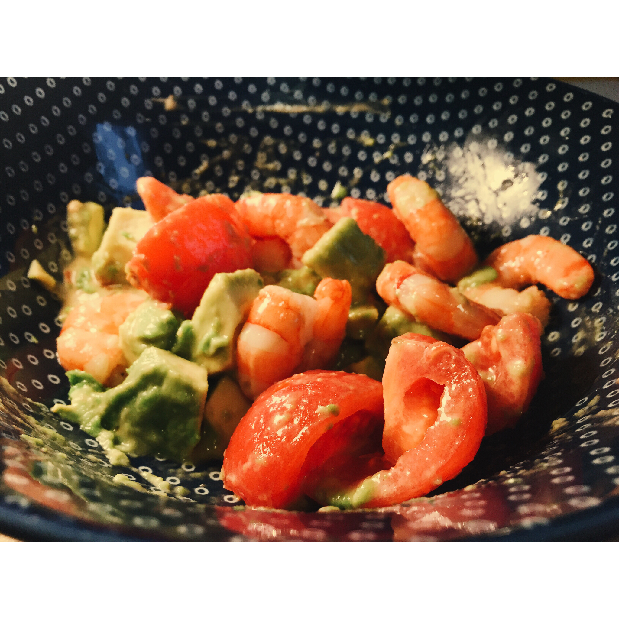 【减脂小厨房】牛油果沙拉