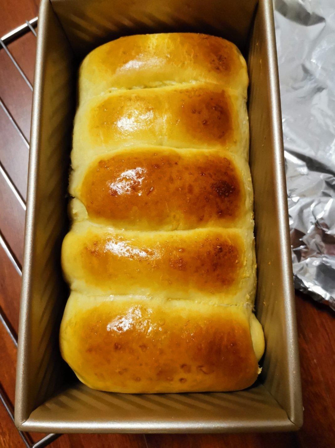 椰蓉手撕吐司