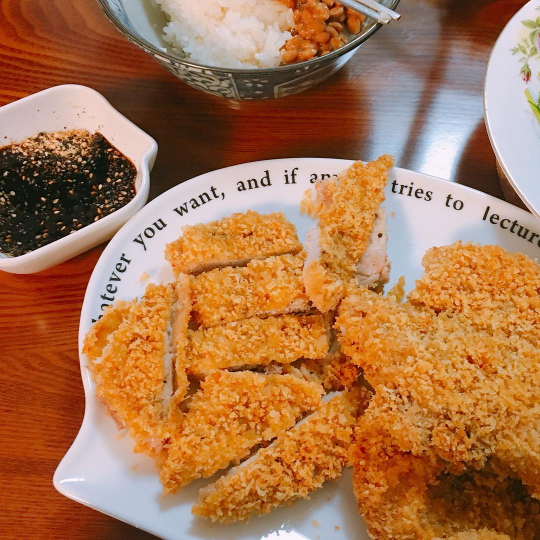 日式炸猪排（非油炸 揚げないとんかつ）