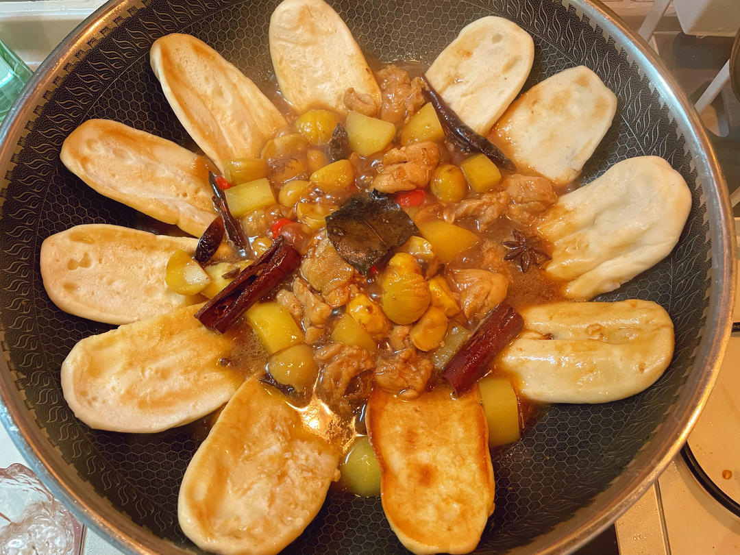 地锅鸡+自制红油【曼食慢语】