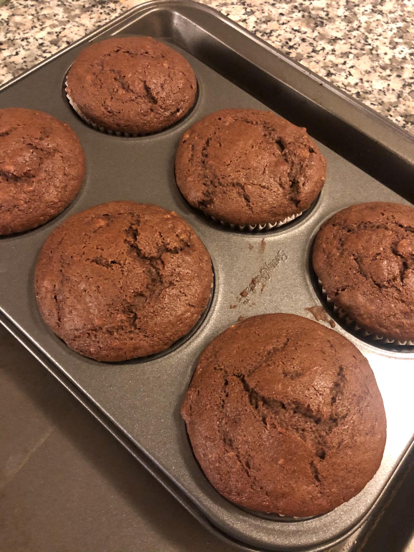 可能是最好吃的香蕉巧克力蛋糕