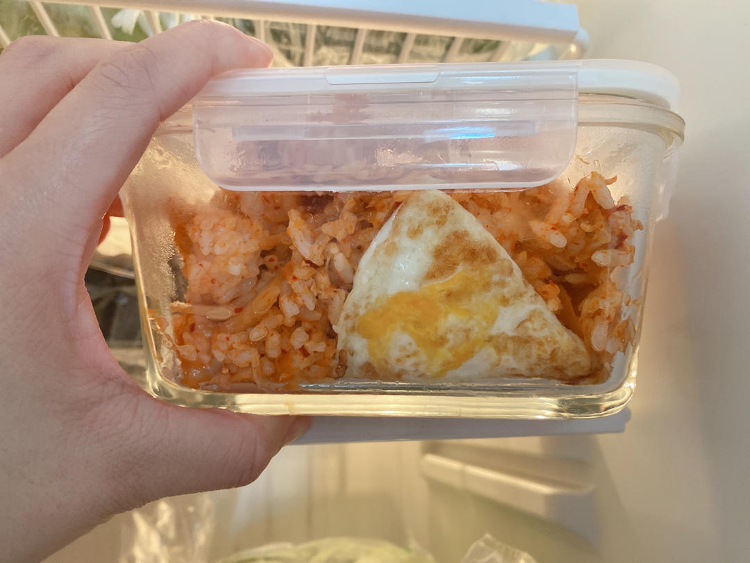 【金枪鱼辣白菜炒饭】炒饭控 看这里~