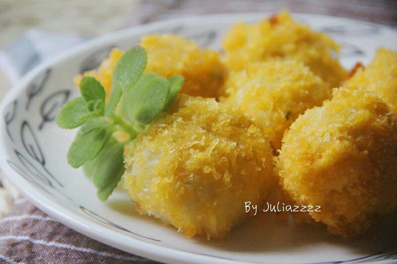 素食可乐饼（蛋素）