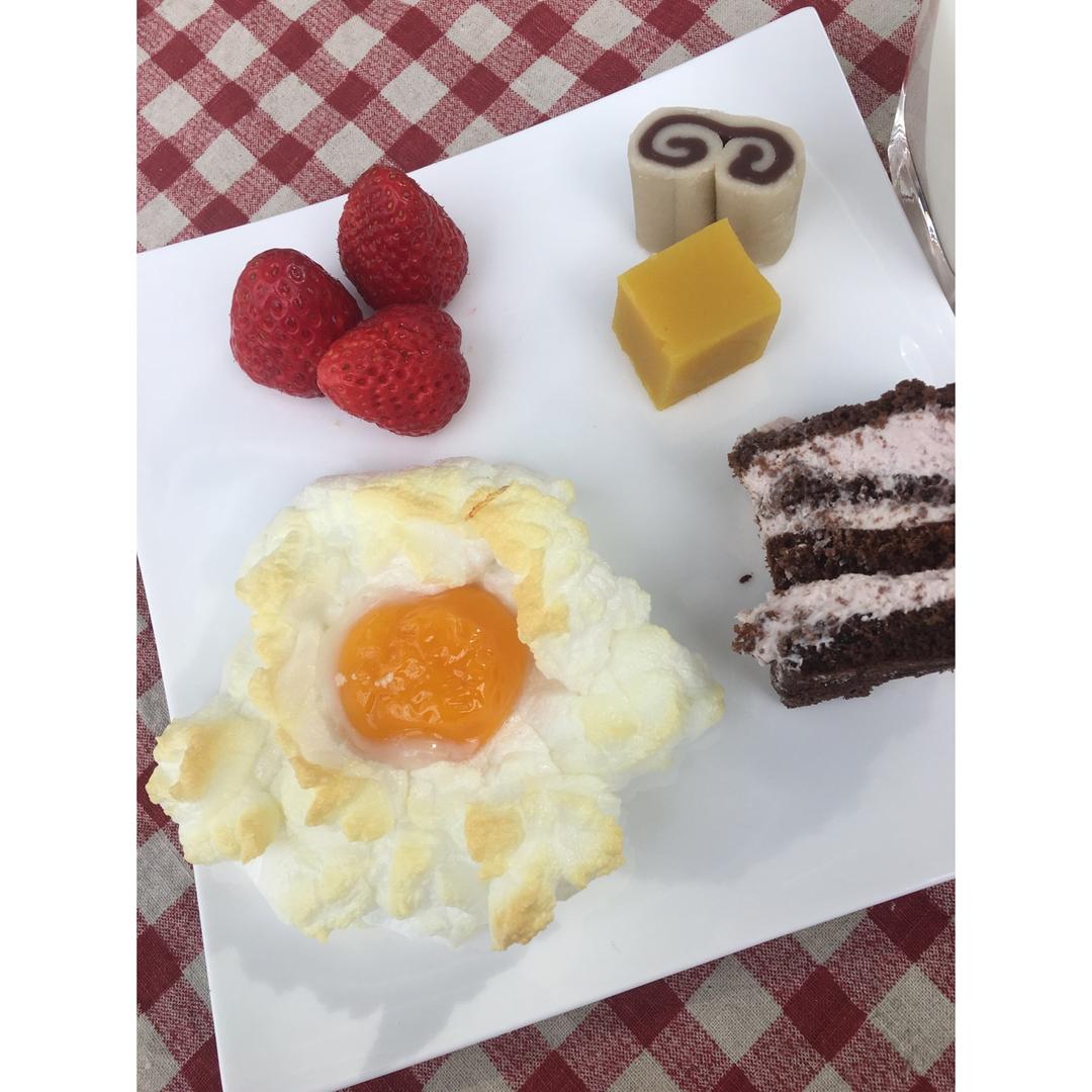 云朵蛋，史上颜值最高的鸡蛋