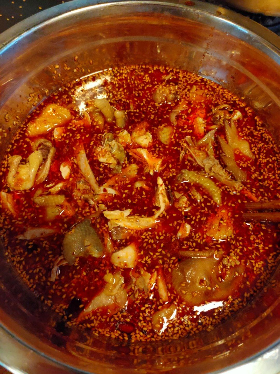 乐山鸡（家常钵钵鸡）