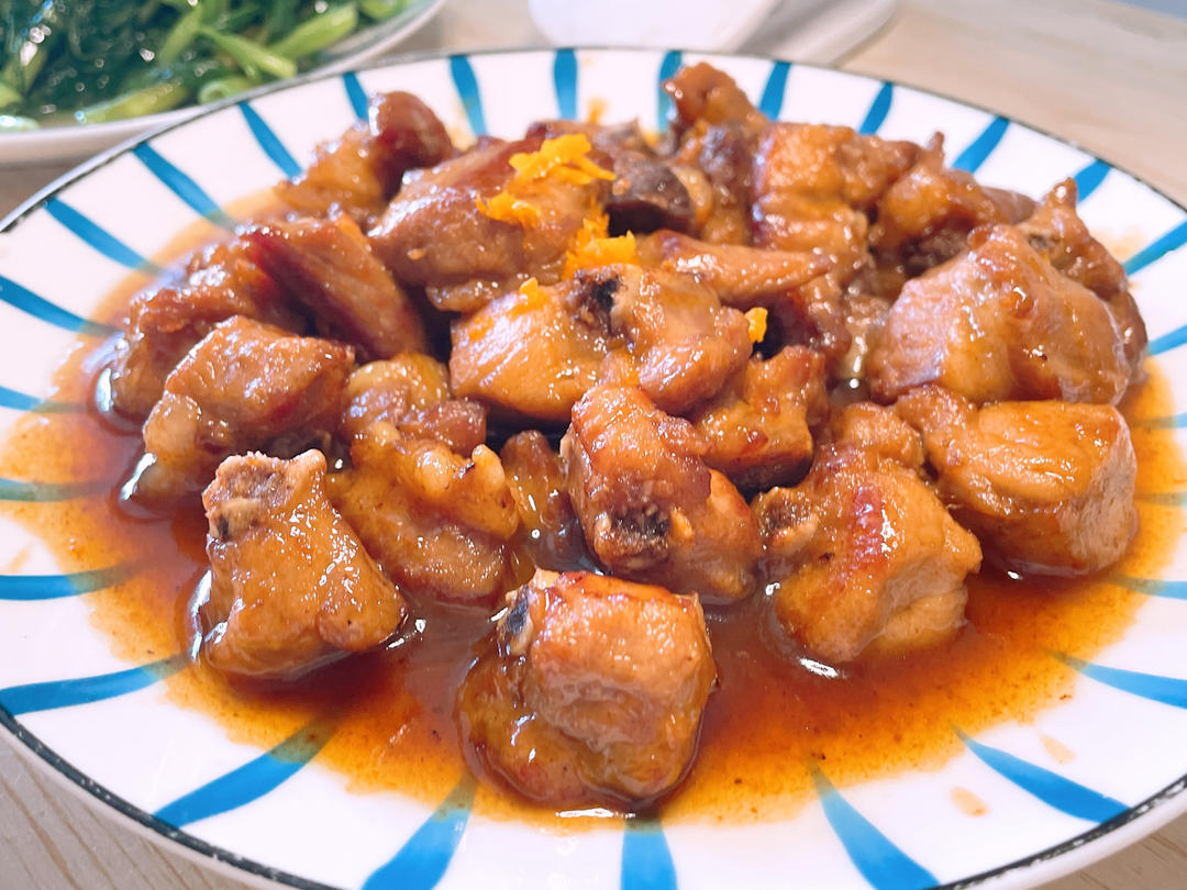 香橙排骨