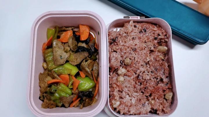 美咲酱的养生带饭日常