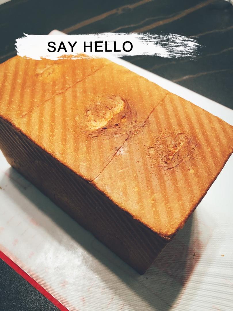 只需一次发酵的超软吐司（附面包机揉手套膜攻略）