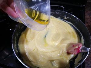5种不同口味的月饼馅料制作方法（芋泥紫薯馅，豆沙馅3种变化口味，奶黄馅）的做法 步骤6