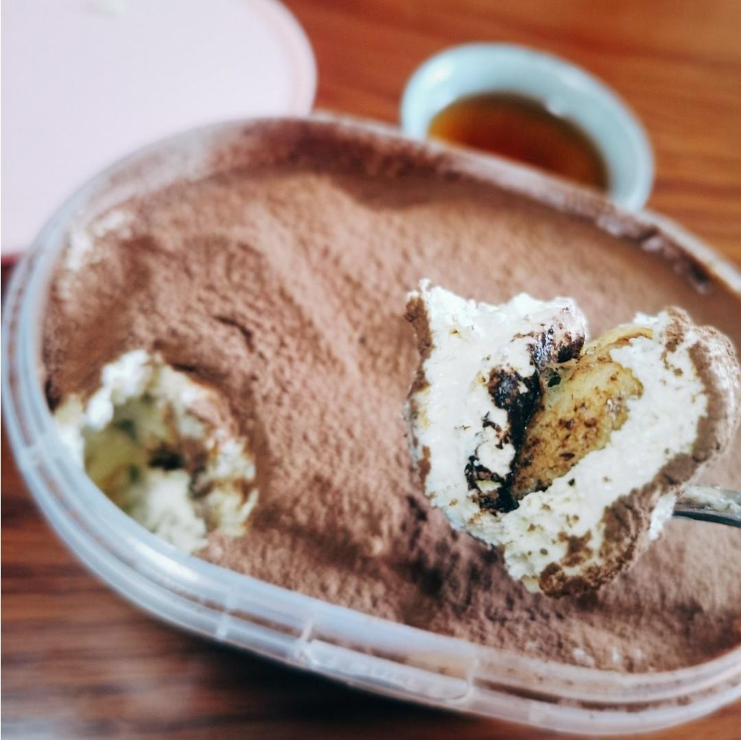 意大利提拉米苏Tiramisu(全熟、无吉利丁版)超详细