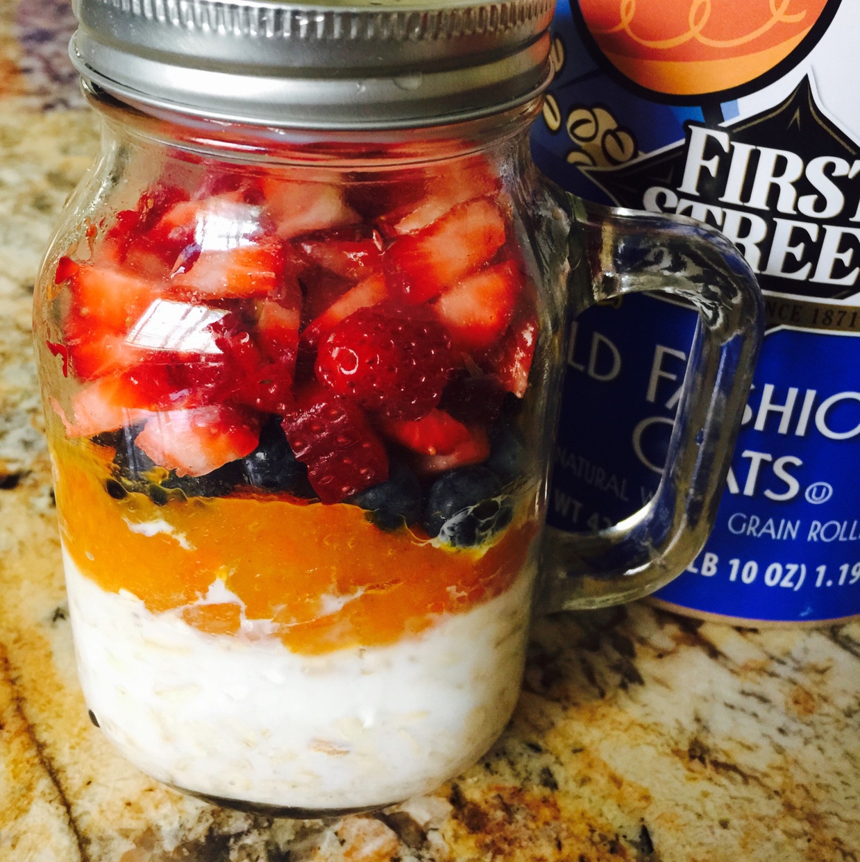 Overnight Oatmeal 隔夜早餐燕麦杯