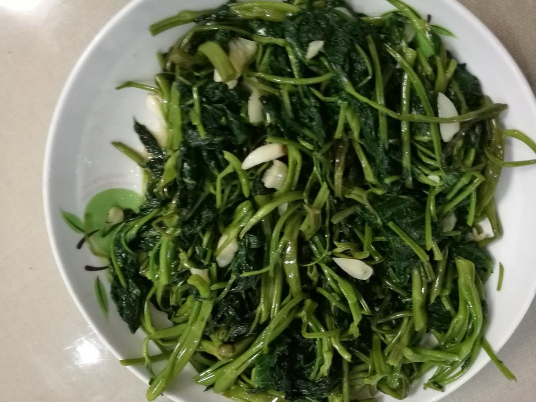 蒜泥空心菜