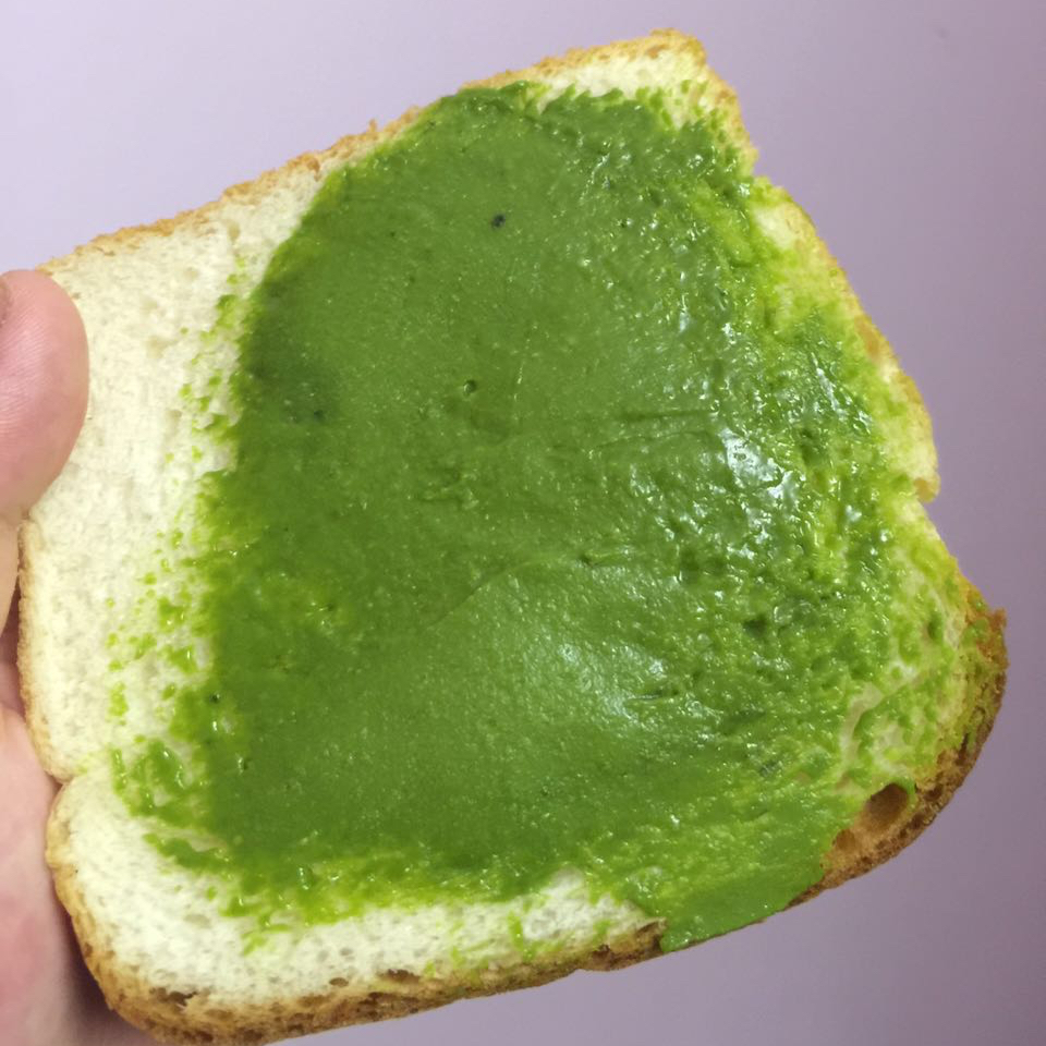 抹茶牛奶酱